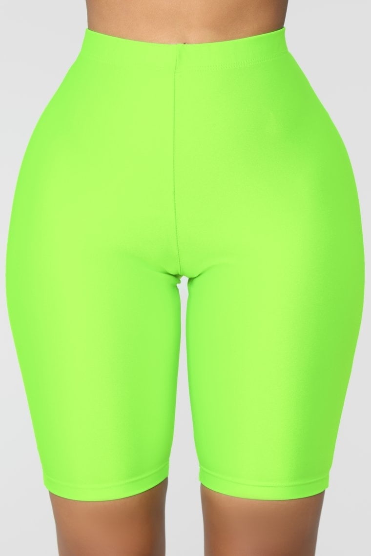 spandex cycling shorts