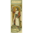 thumbnail image 3 of Caleb Althin 8x14 Black Modern Framed Museum Art Print Titled - Salvator Oil (No18) (1890), 3 of 5