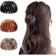 thumbnail image 1 of (3 piezas) Pinzas para el cabello elásticas mágicas Peines para el cabello elásticos Clips dobles, Pasador para el cabello para mujer, Bandas para el cabello con forma de nido de pájaro para el, 1 of 5