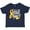 Navy, variant on Inktastic Chilhood Cancer Awareness Yippee no More Chemo for Me Boys or Girls Baby T-Shirt