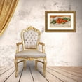 thumbnail image 3 of Renoir, Pierre-Auguste 32x19 Gold Ornate Wood Framed with Double Matting Museum Art Print Titled - Strawberries and Almonds 1897, 3 of 4