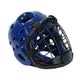thumbnail image 1 of Casco de taekwondo, casco de hockey sobre hielo, casco de artes marciales portátil y transpirable, casco de karate para kickboxing y sparring azul, 1 of 8