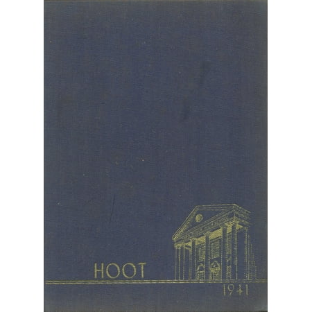 (Custom Reprint) Yearbook: 1941 Park Ridge High School - Hoot Yearbook (Park Ridge NJ)
