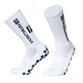 thumbnail image 4 of TFixol LIXADA Lot de 3 Chaussettes de Soccer Rondes en Silicone Noires, Blanches, Rouges Ou Bleues (Taille 39-46) en Fibre de Polyester, 4 of 6