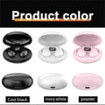 thumbnail image 4 of Vanity Cheap Sleep Earbuds, Noise Blocking Sleep Headphones, Small Earplugs for Side Sleepers, 80H Playtime, Stream Content via Bluetooth 5.3, Sleep Monitor, Personal Alarm, 4 of 4