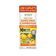 Nature's Science Garcinia Cambogia, 150 Count