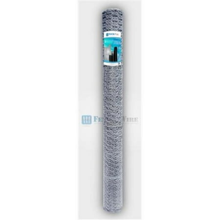 Fencer Wire Hex Netting 20 Gauge Galvanized 36in x10ft 2in