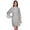White, variant on Moomaya Bride Getting Ready Shirt Cotton Short Robes For Women Bath Robe-Girls