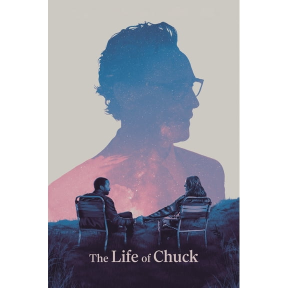The Life of Chuck (2024) Movie DVD - Drama, Fantasy, Sci-Fi