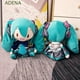 thumbnail image 2 of ADENA Hatsune Miku Peluche Lindo Dibujos Animados Decoración Del Hogar Niños Juguetes De Dormir Regalo De Cumpleaños Suave, 2 of 4