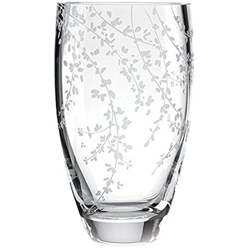 kate spade new york Gardner Street Bouquet Crystal Vase, 8.5"