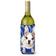 thumbnail image 1 of Botella de Vino Koozie Hugger Caroline's Treasures Diamond In Blue French Bulldog 750 ml Multicolor, 1 of 1