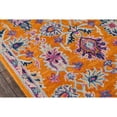 thumbnail image 4 of Momeni Ibiza Hand Tufted Wool Orange Area Rug 8' X 10', 4 of 5