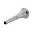 thumbnail image 3 of Tocar Boquillas Boquilla de trompeta Bullet Round Horn Boca Trompeta Accesorios (Plata, 3 of 7