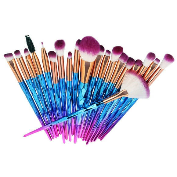Yeacher 20Pcs Cute Makeup Brushes Set for Girl