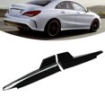 thumbnail image 4 of Rear Bumper Lip Splitter, Rear Bumper Side Splitters Shockproof Fancy Design  For CLA-Class C117 CLA45  Line 2013-2019, 4 of 8