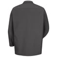 thumbnail image 2 of Red Kap® Men's Long Sleeve Industrial Work Shirt, 2 of 4