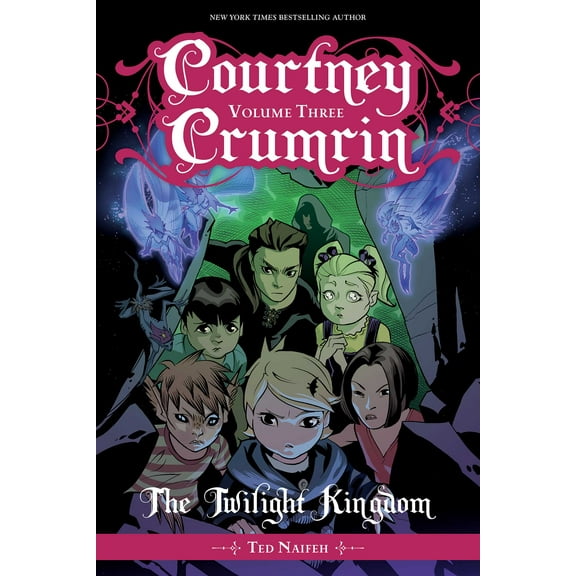 Courtney Crumrin: Courtney Crumrin Vol. 3 : The Twilight Kingdom (Series #3) (Paperback)