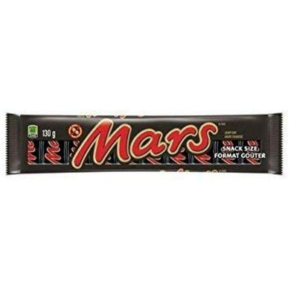 Mars Candy Bars