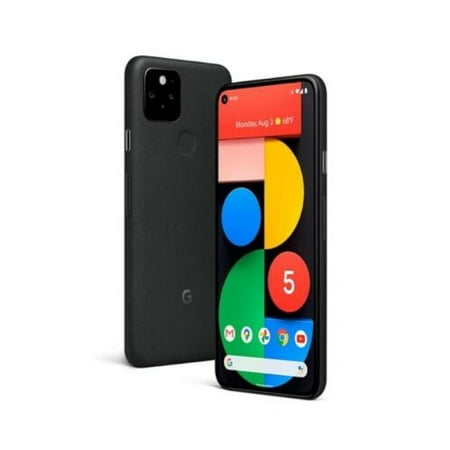 Google Pixel 5a 5G 128GB 6GB DUAL SIM International GSM Unlocked (Black)