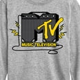 thumbnail image 3 of MTV Logo - Guitar Amp - Toddler And Youth Long Sleeve Graphic T-Shirt, 3 of 5