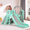 Green, variant on Arlopu Kids Slide & Swing Set, Large Toddler Slide Climber Playset w/ Ball & Basketball Hoop, Storage Space, Anti-Slip Steps, Indoor Outdoor Playground Toy for Boys & Girls 2+ Years