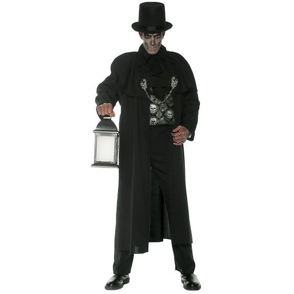 Underwraps Men's Early Mourning Coat Costume - One Size