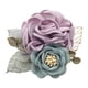 thumbnail image 5 of Broche Con Forma De Hoja, Alfiler De Collar, Broche De Flores, Alfiler De Púrpura jinwen Broche de mantón, 5 of 8