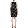thumbnail image 4 of Time and Tru Women's Sleeveless Knit Dress, 4 of 6