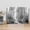 Gray, variant on Orange Navy Blue Wall Art for Living Room,Canvas Picture Wall Decor for Bathroom Bedroom,Modern Oil Painting Art Forest Painting Artwork for Office Kitchen Hallway Dining Room Home Decor 12"x16"