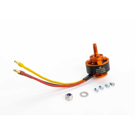 Spektrum Accessories Brushless Motor 3513-1100Kv SPMXAM2800 Electric Brushless Motors Air