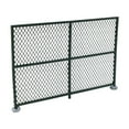 thumbnail image 5 of guohui HO Scale Fence Landscape Accessory, DIY Layout, Micro Landscape Decoration, Lightweight, Sturdy, Creative Model Fence in 1:87 Scale Green A, 5 of 9