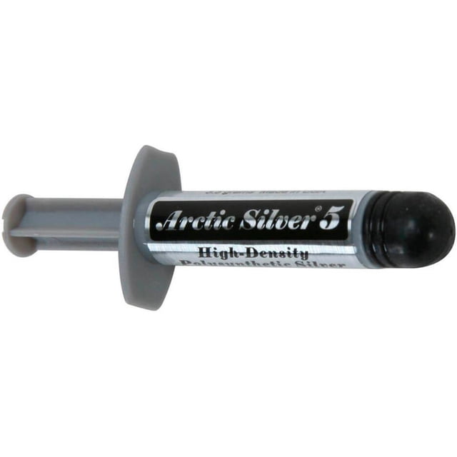Pasta Termica ARCTIC SILVER 5 Alta Densidad Polisintética Jeringa 3.5g Cooler Master ARTIC SILVER 5