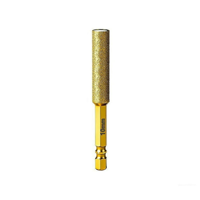 Cabezal de perforación y rectificado de brocas Cabezal de rectificado de vástago hexagonal Cortador de orificios para perforación de azulejos y vidrio Broca