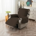thumbnail image 6 of UPONRAY Waterproof & Non-Slip Recliner Covers, Washable Furniture Protectors Reclining Chair Cover for Kids Pet Dog(23 Inche,Chocolate), 6 of 11