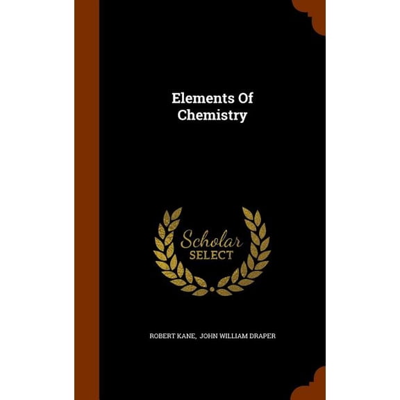 Elements Of Chemistry (Hardcover)