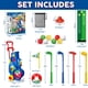 thumbnail image 2 of Set de golf Letapapa para niños pequeños con palos, pelotas de 3 a 6 años, azul, 2 of 6