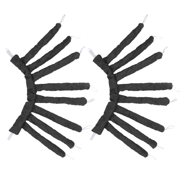 Diadema Rizadora de Pelo Sin Calor Con 8 Varillas Rizadoras, Herramienta de Peinado de Operación simple Adecuada para diferentes Tipos de Cabello