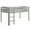 Grey, variant on Giantex Wooden Twin Loft Bed, Solid Wood Bed Frame with Ladder & Guardrails, No Box Spring Needed, Easy Assembly, White