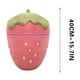 thumbnail image 2 of Juguetes de piscina, juguetes para bebés, juguetes para niños pequeños. Conejito de Pascua de peluche, lindo y transformable en muñeco de frutas. Muñeco de peluche de fresa., 2 of 4