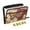 Steampunk Fly, variant on 13-Pocket Expanding File Folder—Nylon Accordion File Organizer with Handwritten Labels, Vintage Dinosaur Collage