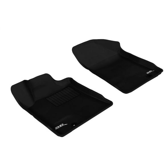 Front Floor Mat Set - Compatible with 2009 - 2014 Nissan Maxima 2010 2011 2012 2013