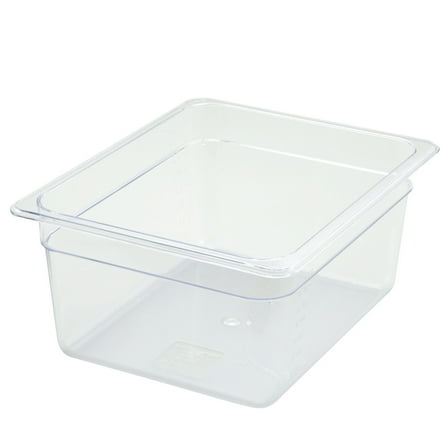 Winco 1/2 Size Pan, 6-Inch