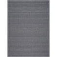 thumbnail image 3 of Livabliss Outdoor Rugs, 7x9 Sandra Global Charcoal Area Rug for Patio, Porch, Deck, Backyard, Waterproof Indoor Outdoor Carpet (6'7" x 9'), 3 of 7