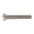 thumbnail image 1 of #8-32 x 1-1/4" 18-8 Stainless Steel Coarse Thread Phillips Pan Head Machine Screws, 1 of 1