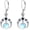 Moon Phase, variant on Turtle Earrings 925 Sterling Silver Sea Turtle Dangle Drop Earring Moonstone Leverback Summer Beach Ocean Jewelry Gifts for Women Mom Wife Ocean Lover