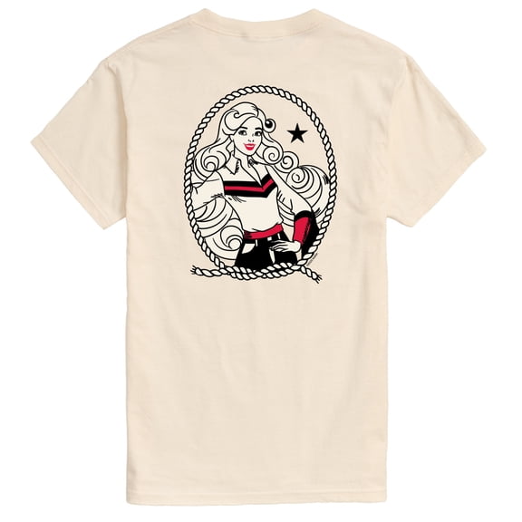 Barbie - Western Americana - Men's Short Sleeve Graphic T-Shirt