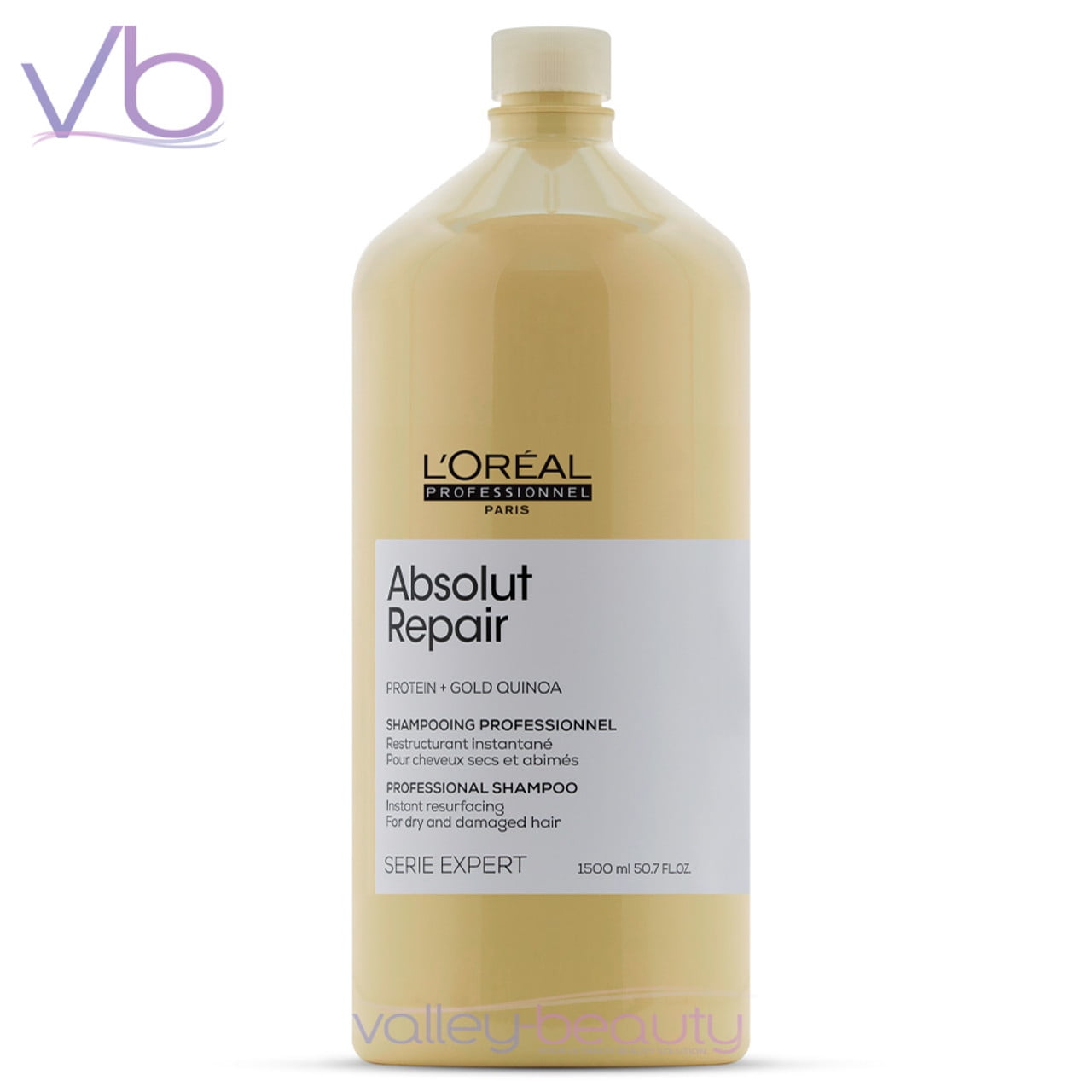 L’oreal Professionnel Serie Expert Absolut Repair Protein + Gold Quinoa ...