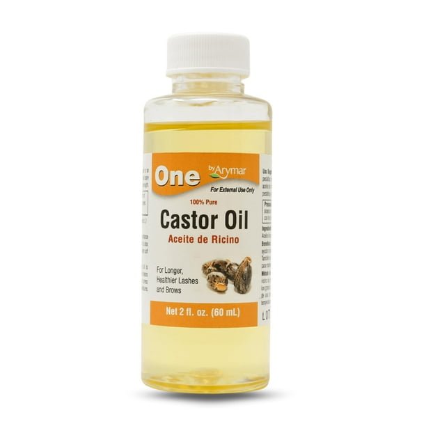 Arymar Aceite de ricino puro prensado en frío y humectante natural para la piel del cabello y el cuero cabelludo 2 onzas líquidas