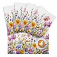 thumbnail image 2 of Farm Watercolor Floral Plant Placemats Set of 4,Wipeable Washable Table Mats for Dining Tables, Wildflower Country Style Place Mats for Kitchen Event Party Tabletop Decor, 2 of 9